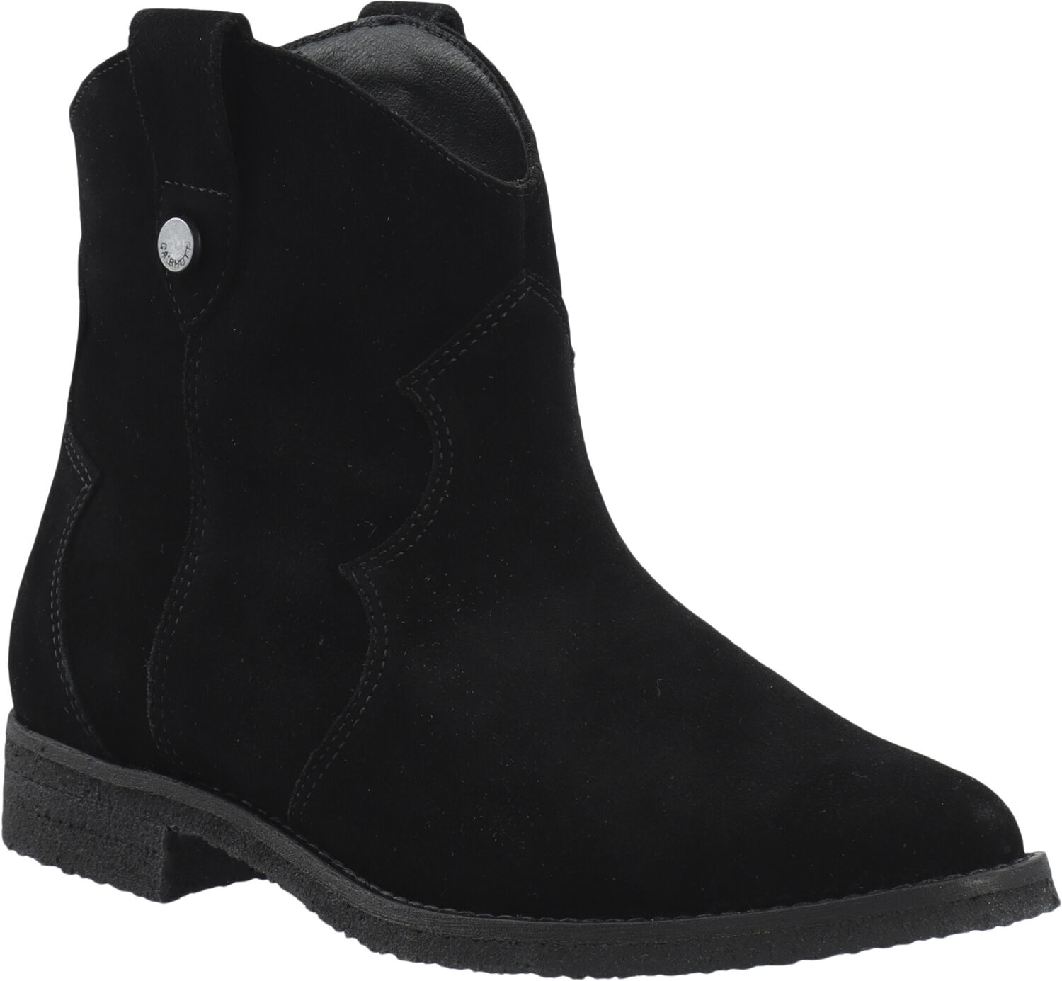 CASAGNES Western Boot Suede
