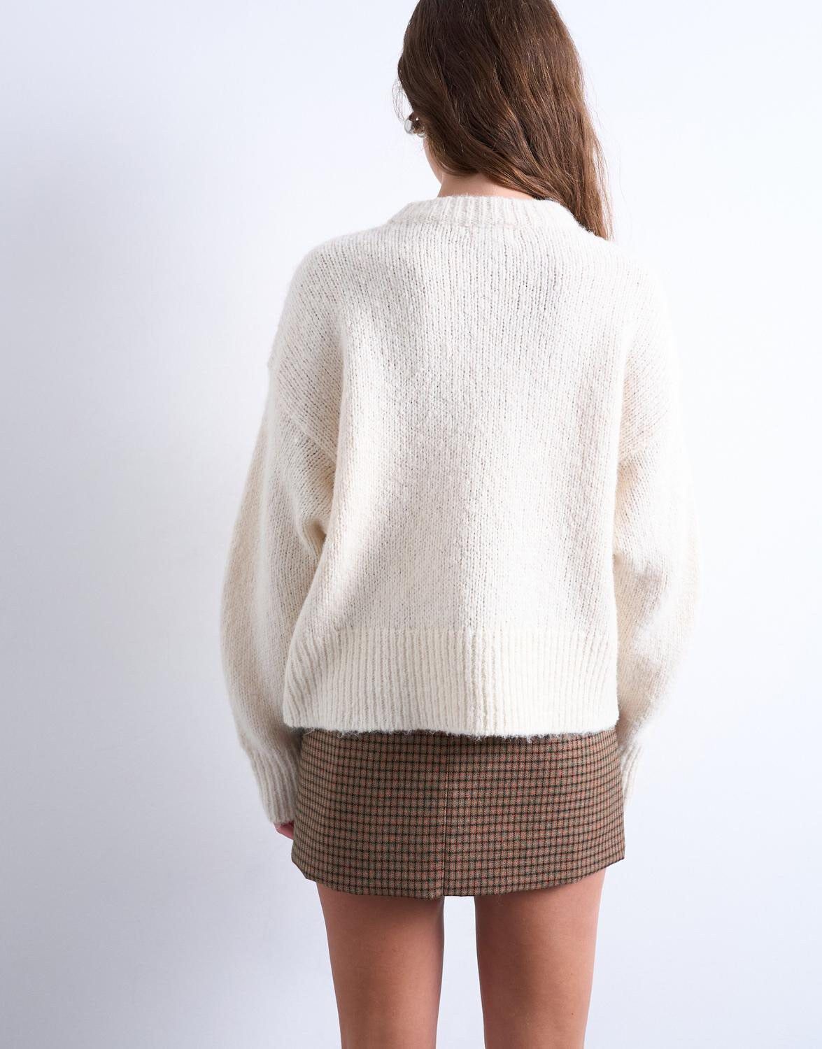 Tsultimate Ls O-Neck Pullover Noos