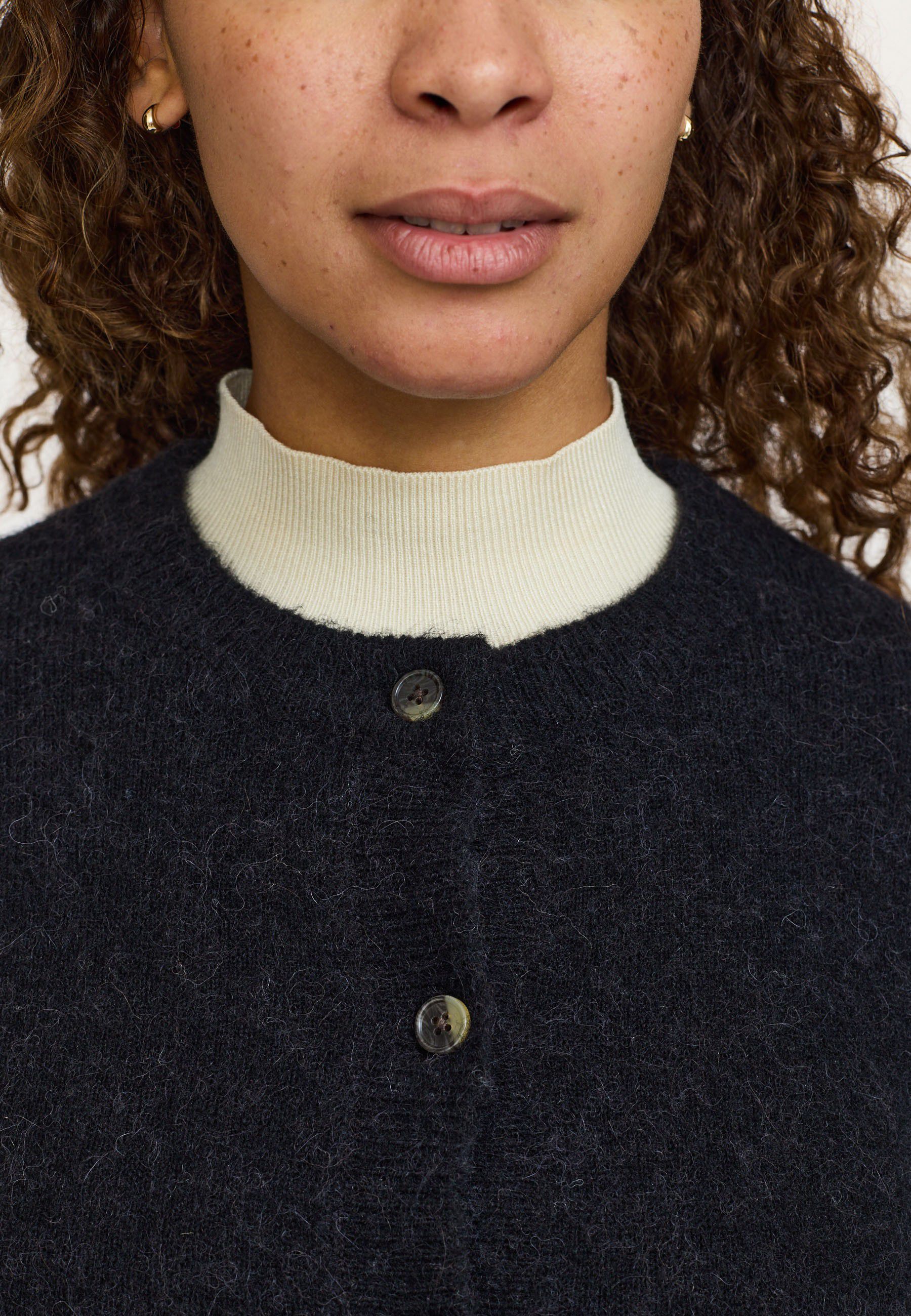 SRAllison O-neck Cardigan Knit