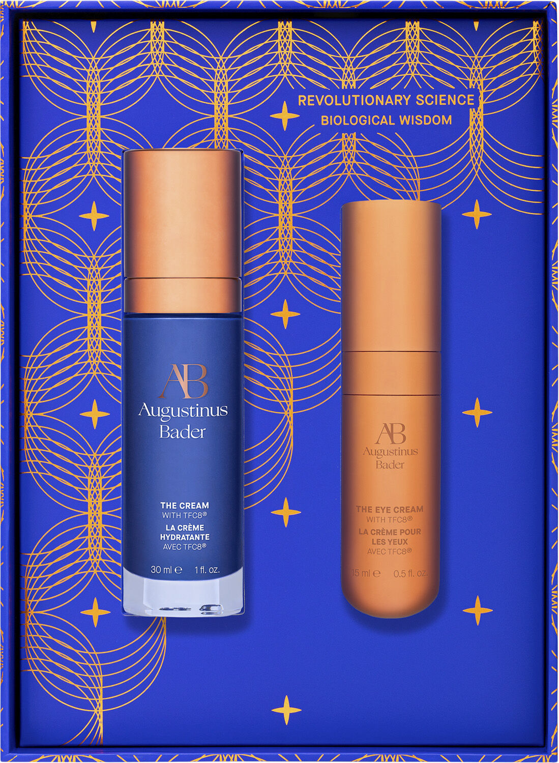 THE RENEWAL ICONS WITH THE CREAM WITH TFC8&reg;