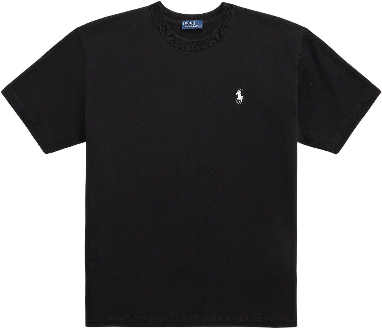 Relaxed Fit Cotton Jersey Tee