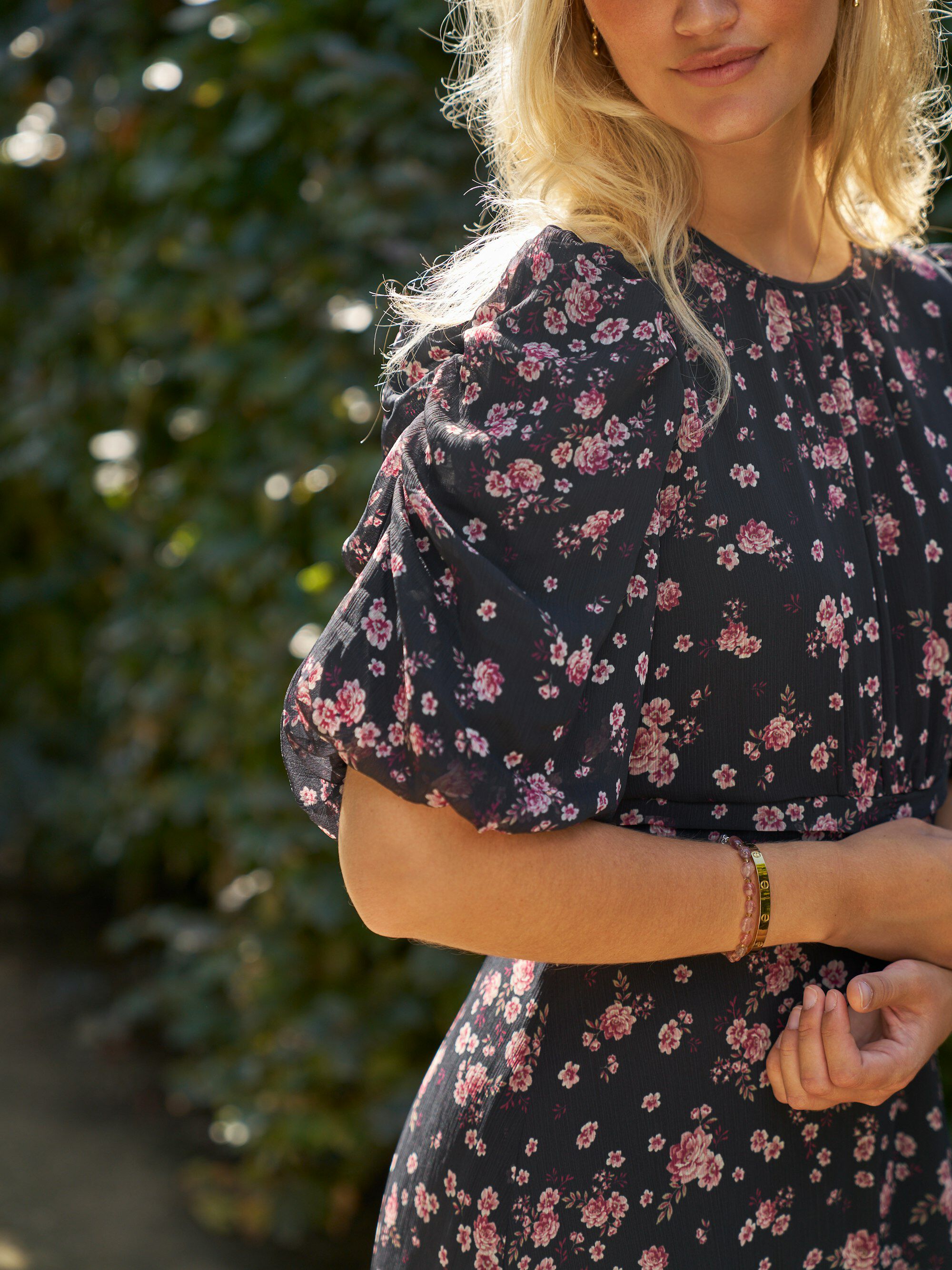 Kikka Mini Flower Dress