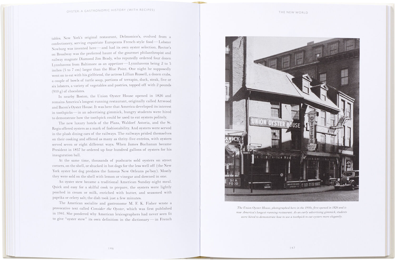 Oyster - A Gastronomic History