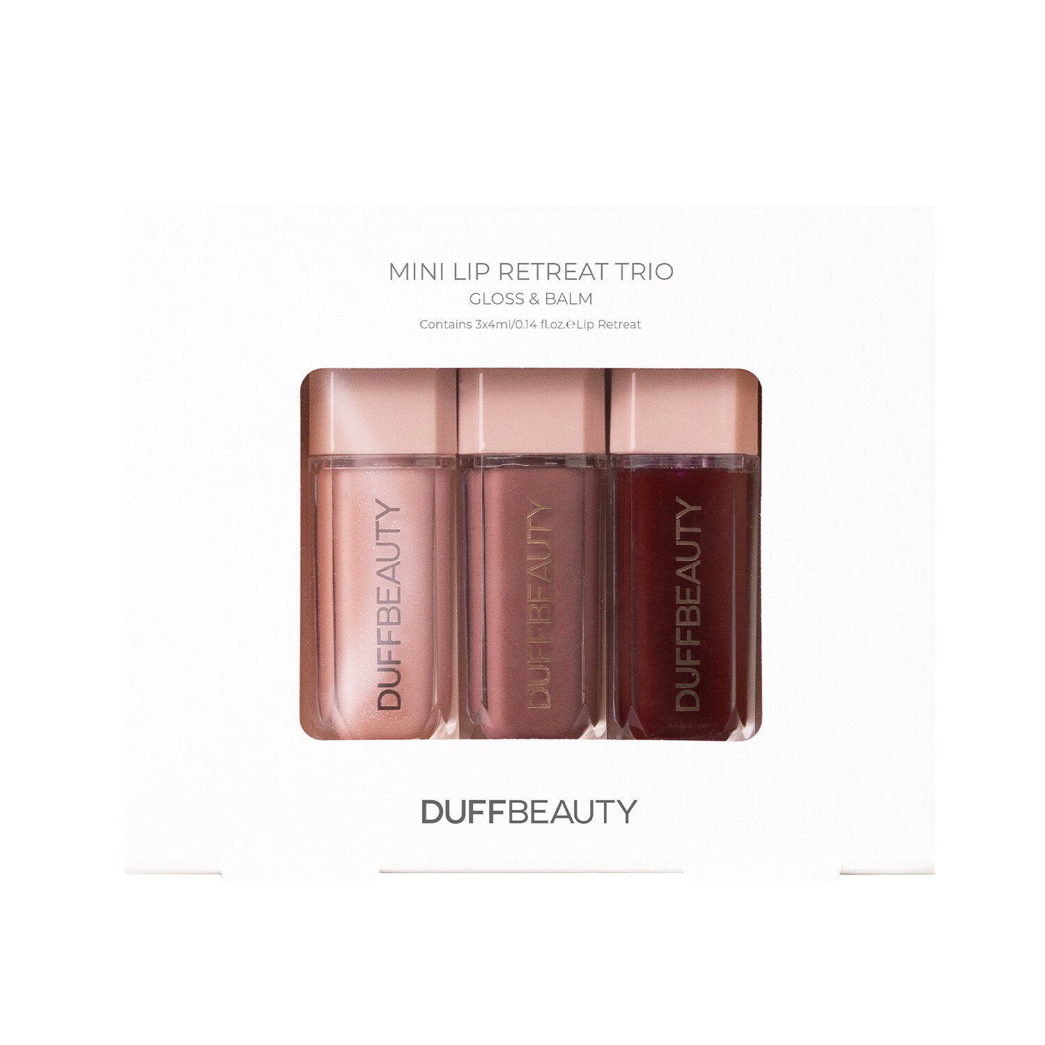 Mini Lip Retreat Trio