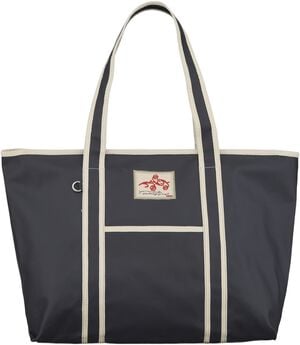 Solid Coated Aubrey Bag