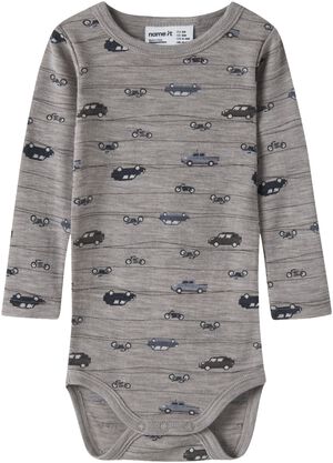 NBMWANG WOOL RIB LS BODY AOP NOOS