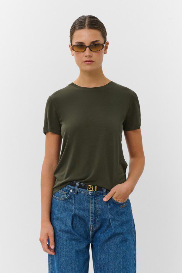 SLColumbine Crew-Neck T-Shirt SS