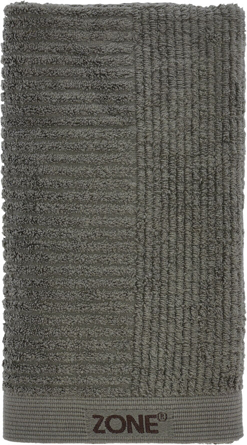 Vaskeklut Olive green Classic 30x30cm