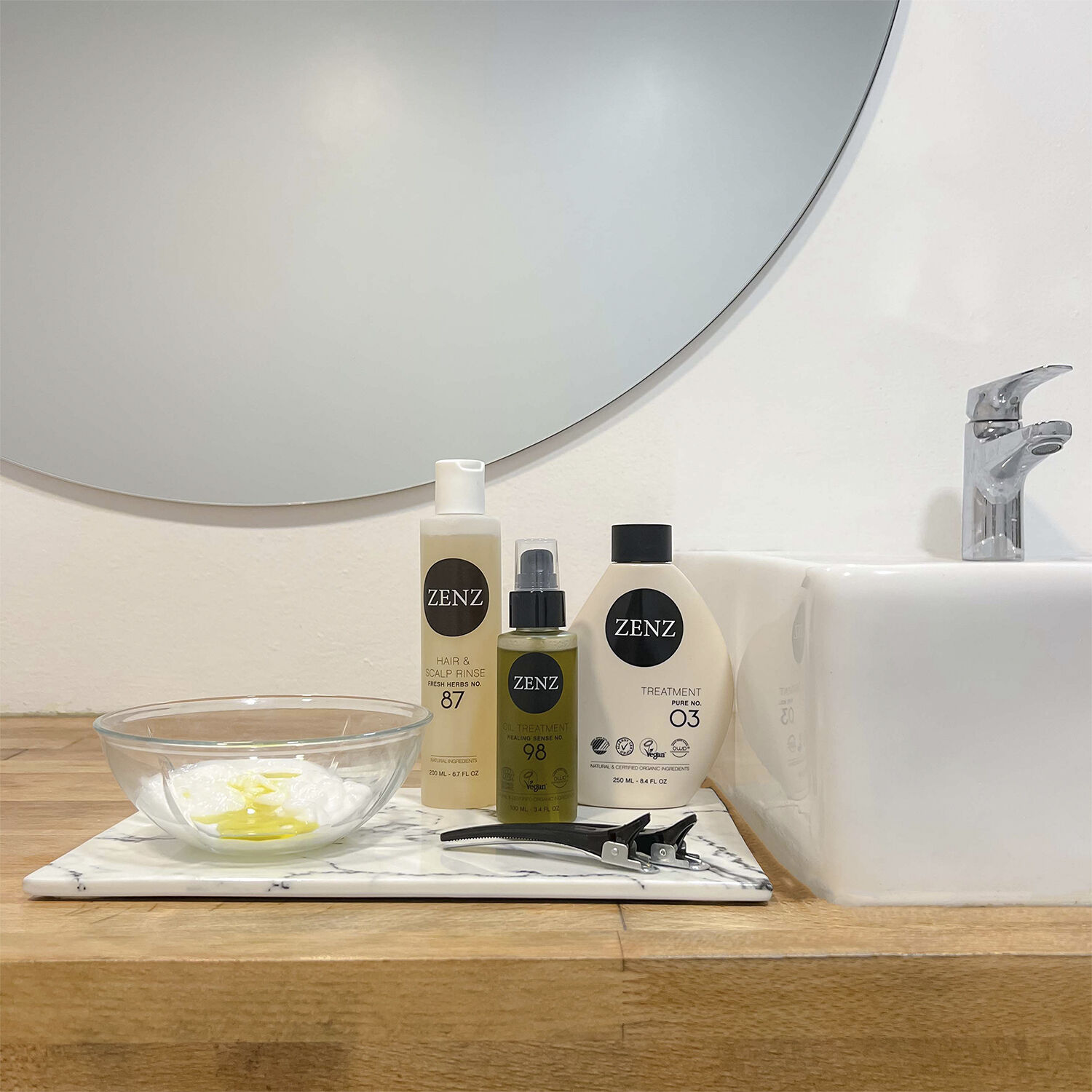 Zenz Organic Oil Treatment 98 Healing Sense 100 ML