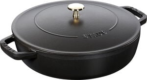 Sauterpande Chistera 28 cm sort