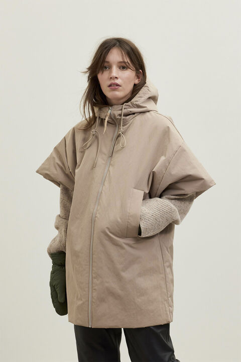 SLFMARIE CHINO MW LEATHER PANTS W N