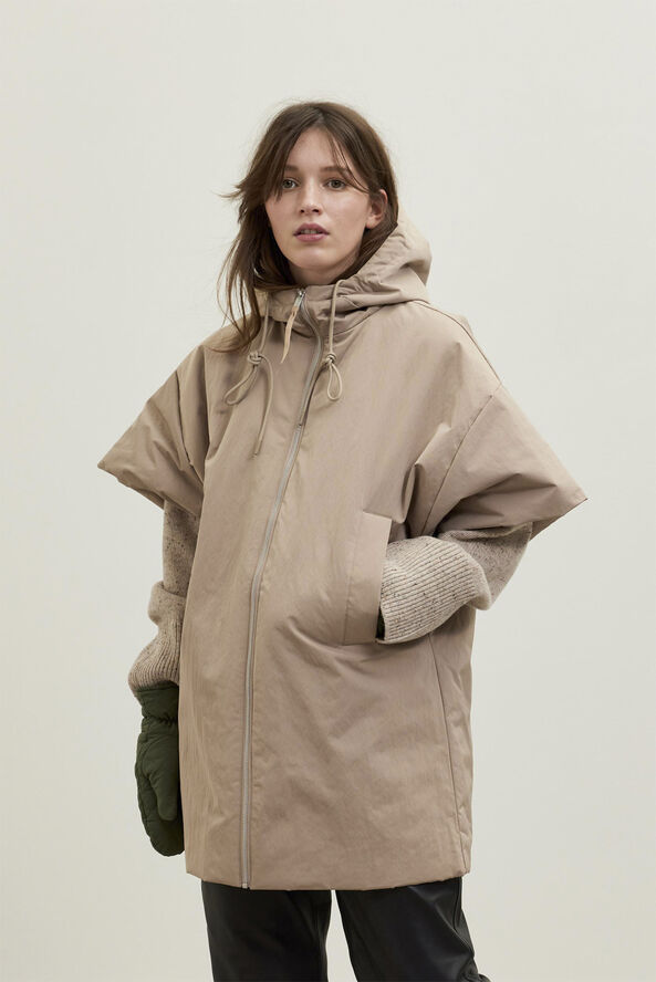 SLFMARIE CHINO MW LEATHER PANTS W N