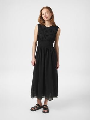 Myrna S Voile Dress
