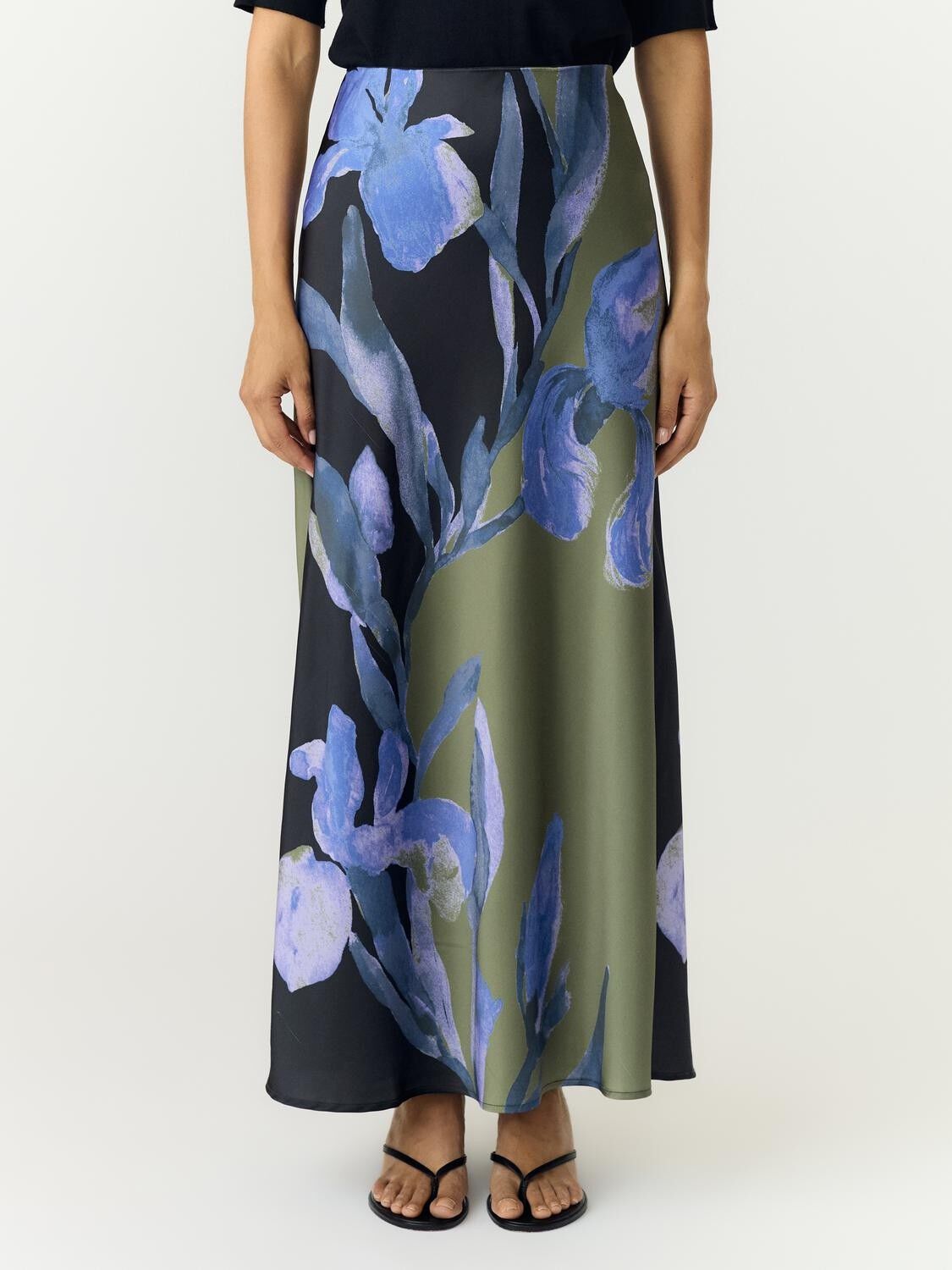 Yaspella Hw Maxi Skirt S.