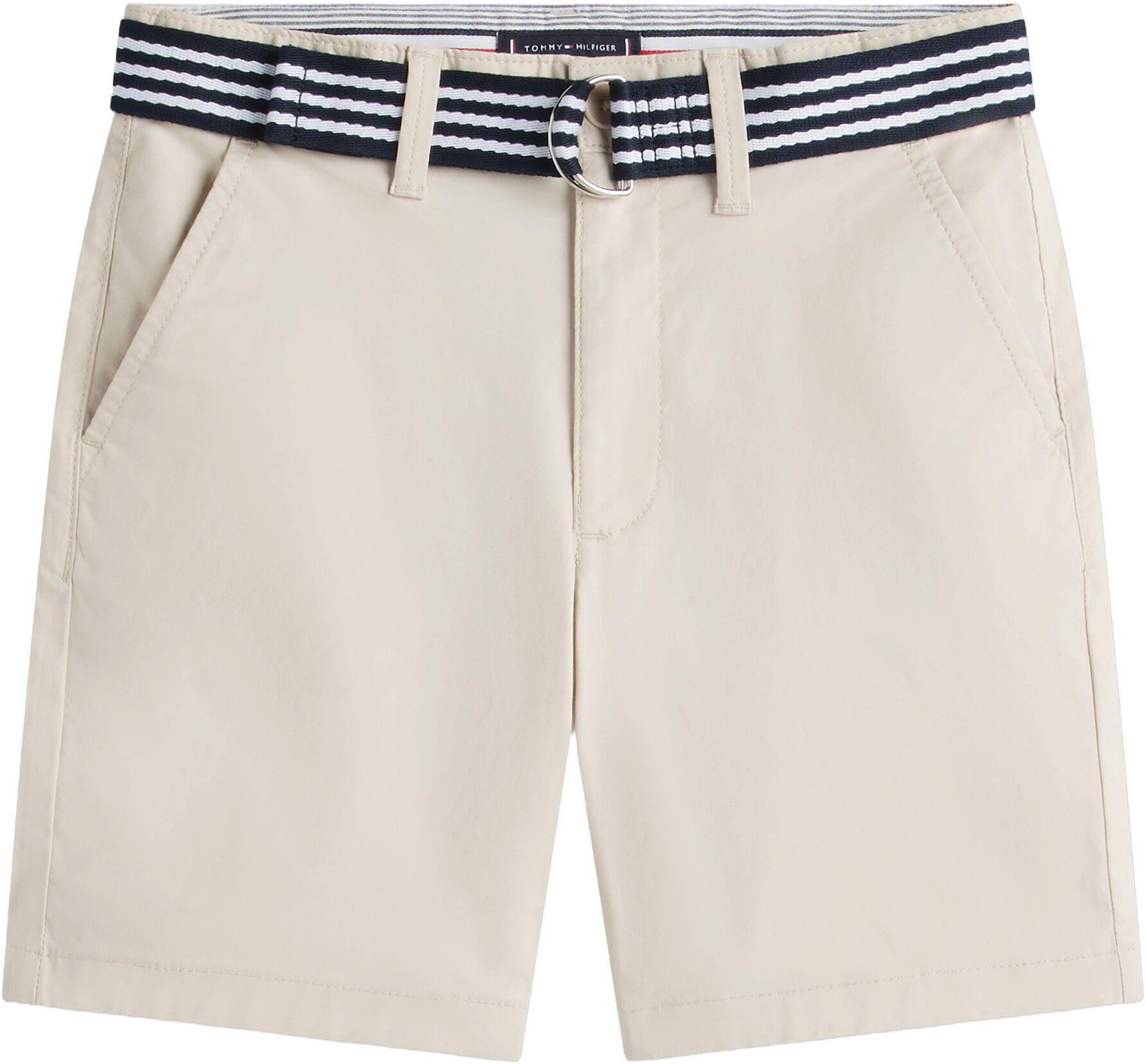 Essential Signature Belt Loose Chino Shorts
