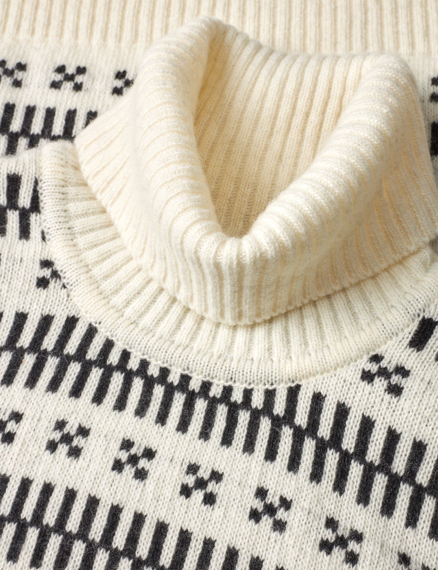 Lambswool Gustav Iceland Turtle Knit