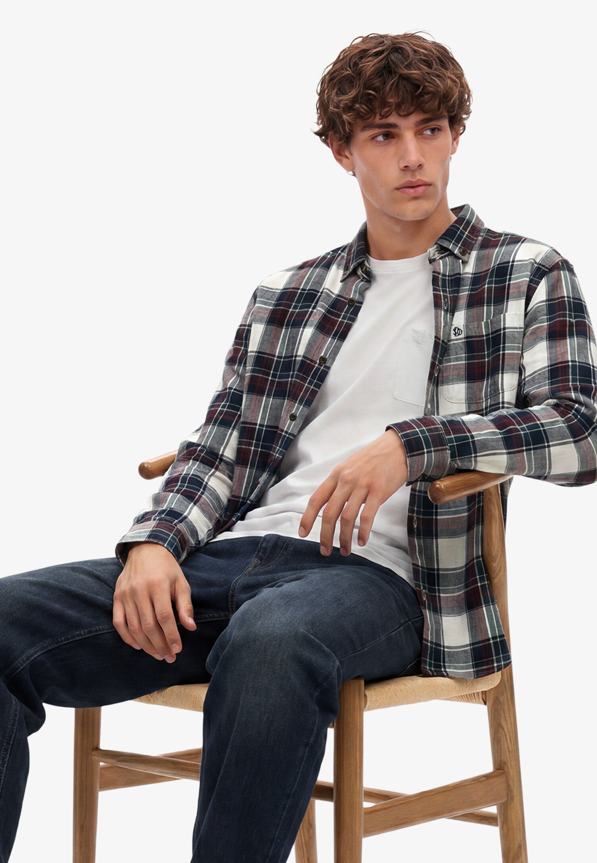 L/S COTTON LUMBERJACK SHIRT