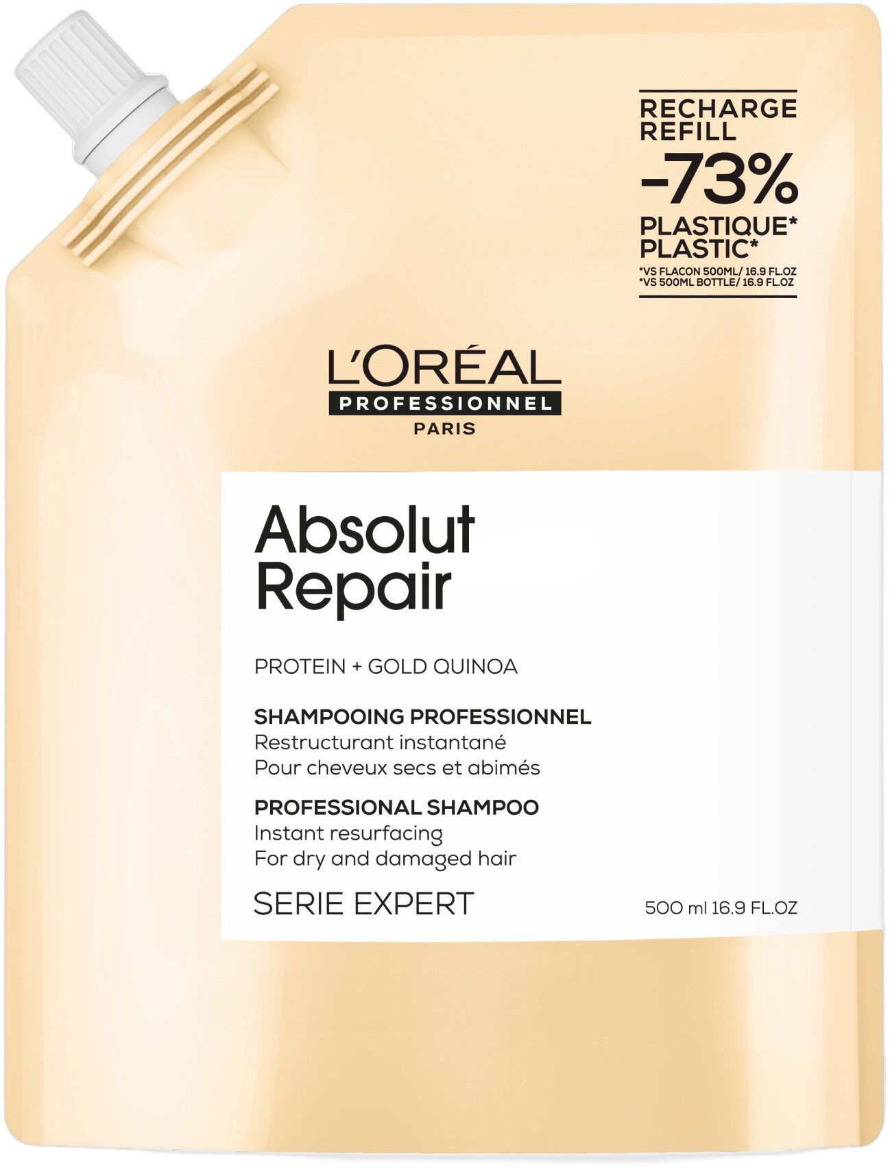 Absolut Repair Gold Shampoo Refill