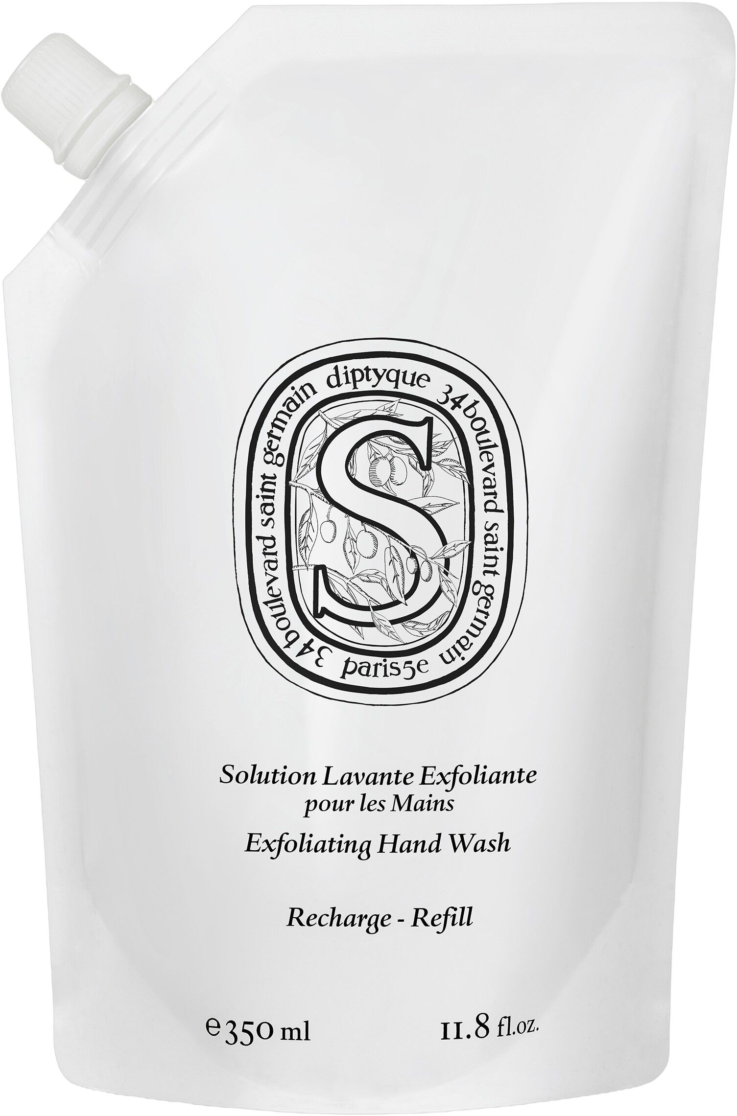 Refill Exfoliating Hand Wash 350 ml 12/ fl oz