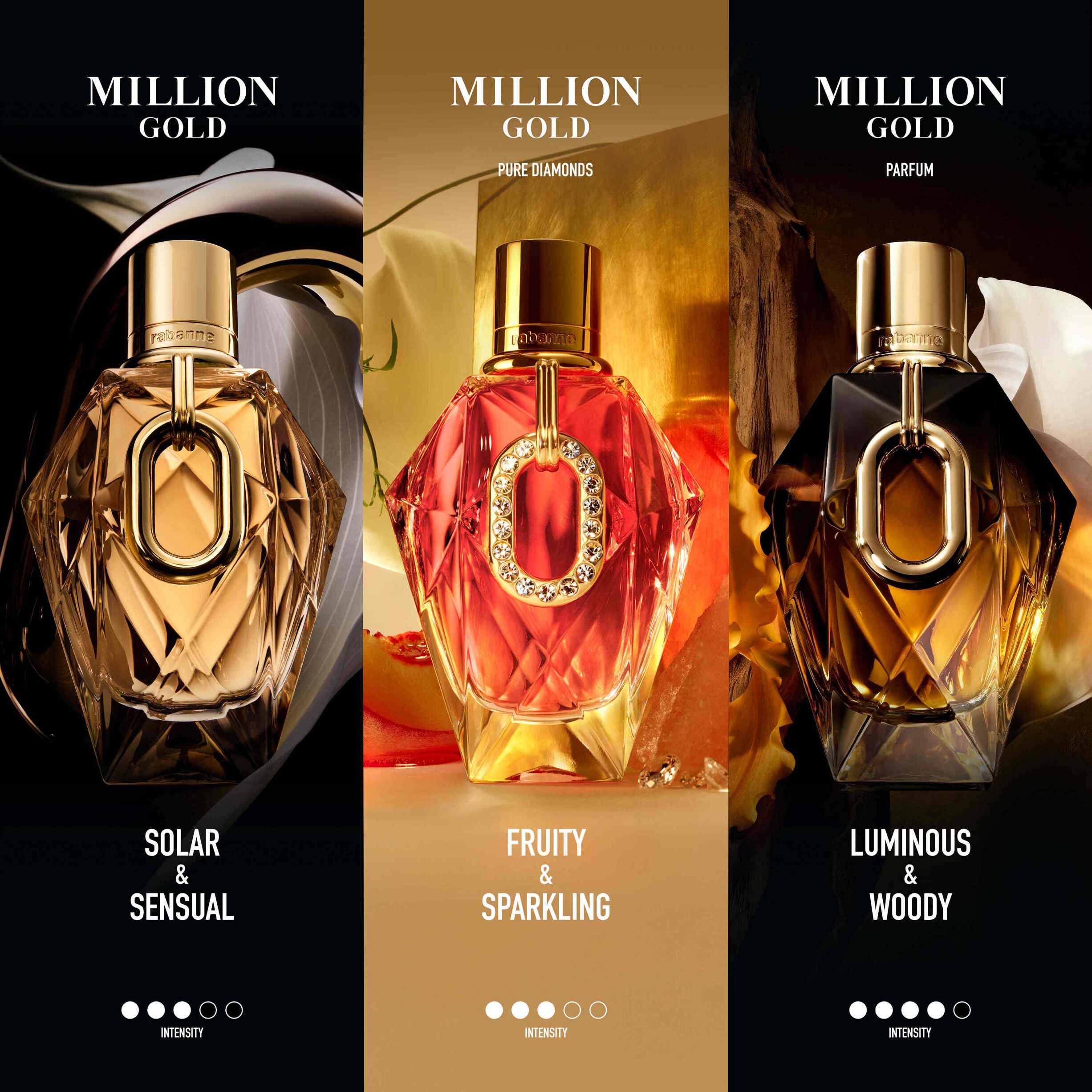 Million Gold for Her Pure Diamonds Eau de Parfum 50 ml