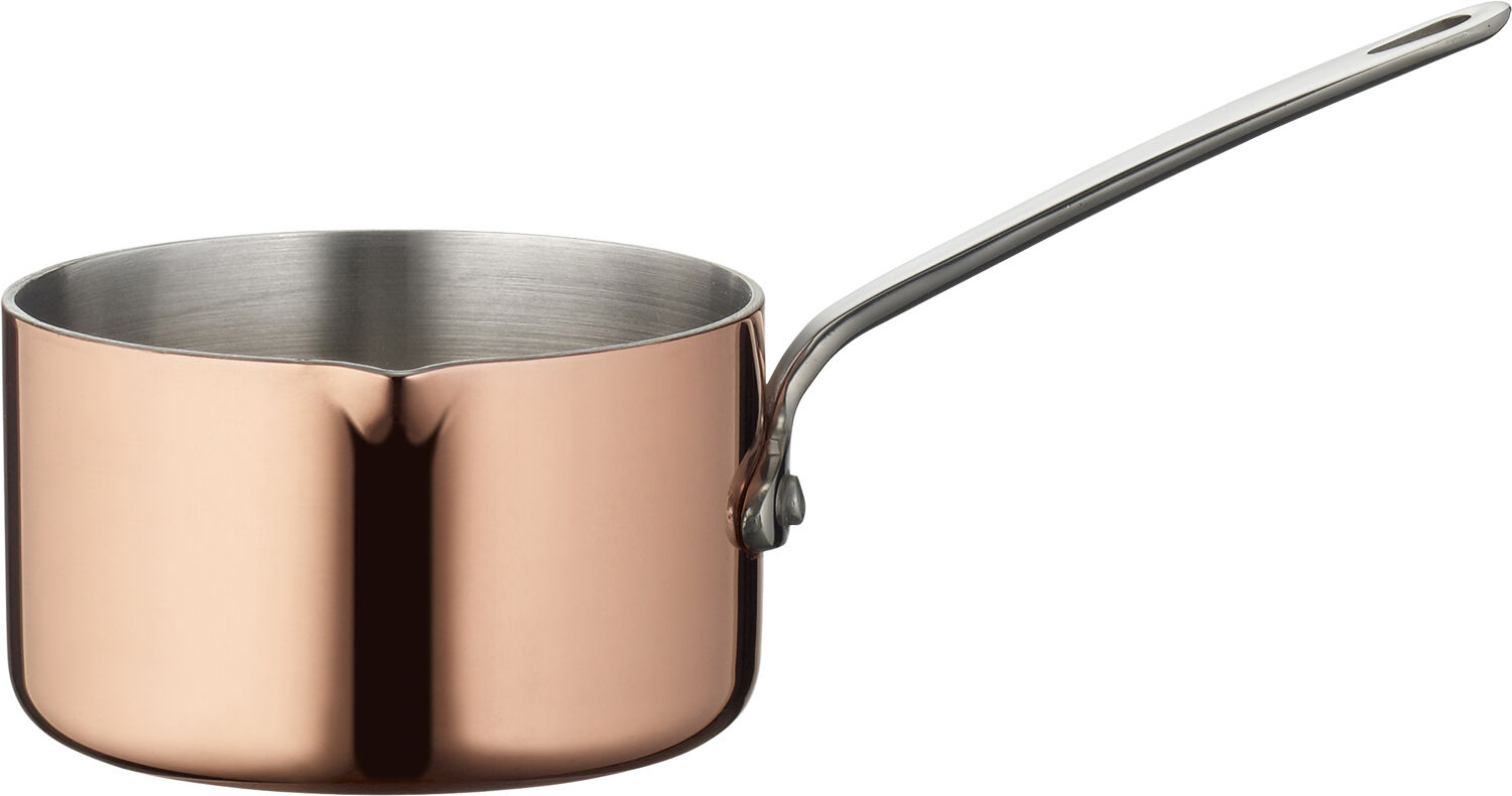 Mini kasserolle 0,4L kobber Bl