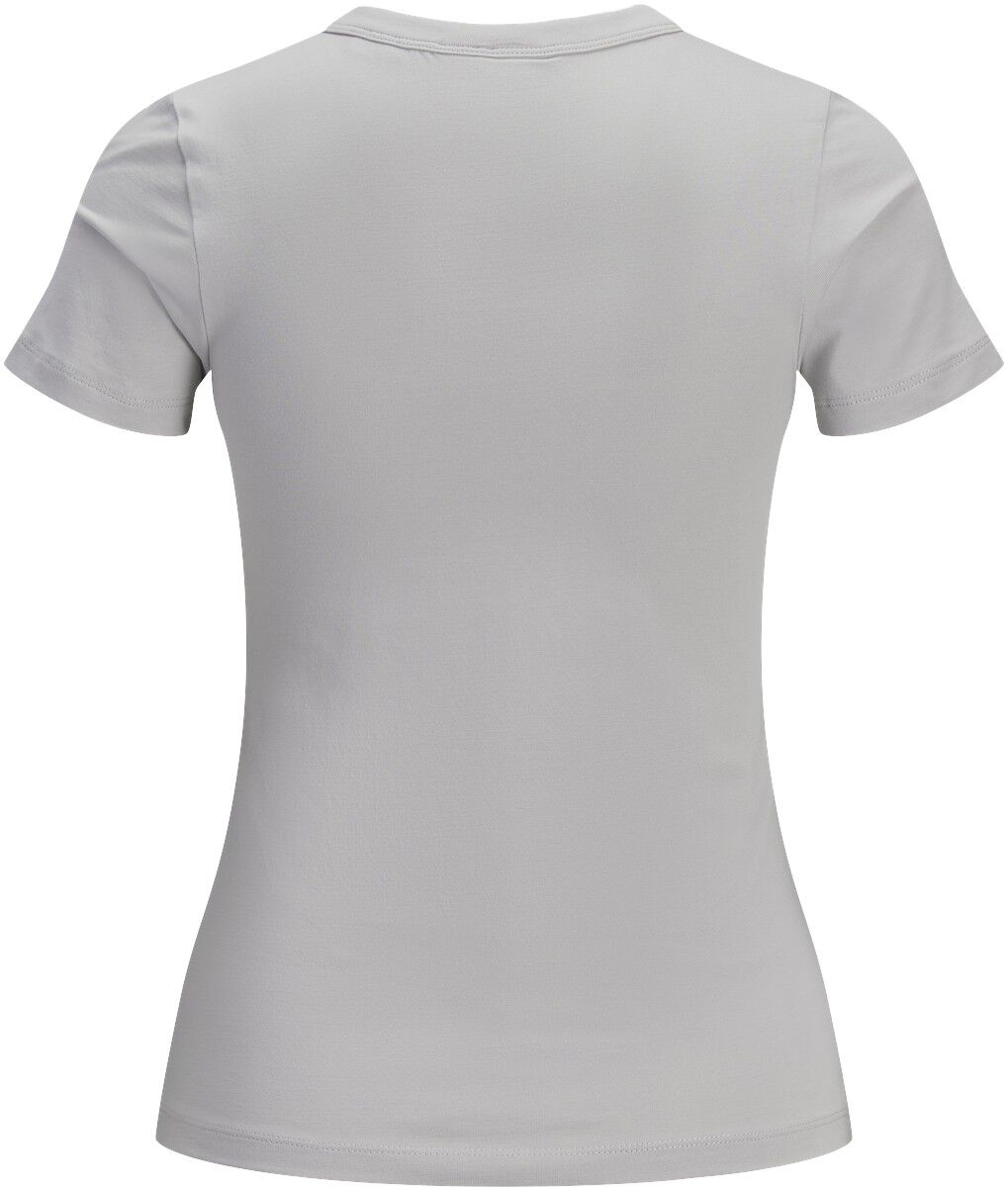 JXGIGI STR SS RHINESTONE TEE JRS LN