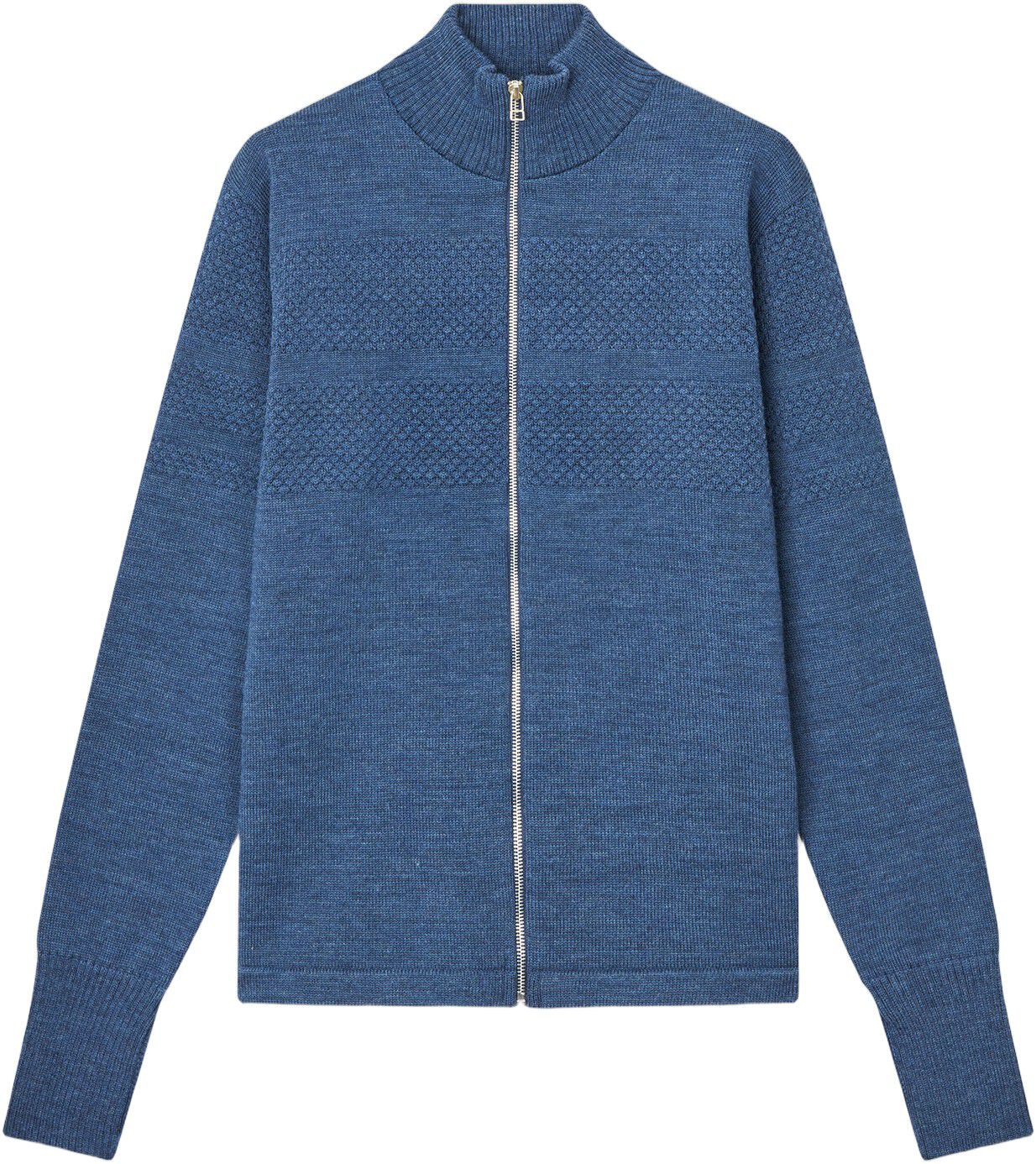 Wool Klemens Zip Knit INS