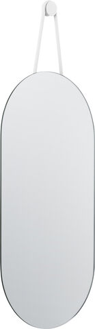 Veggspeil A-Wall Mirror White