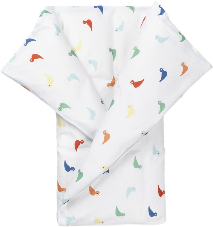 Senget&oslash;j Sangfugl baby 70x100cm DK multi