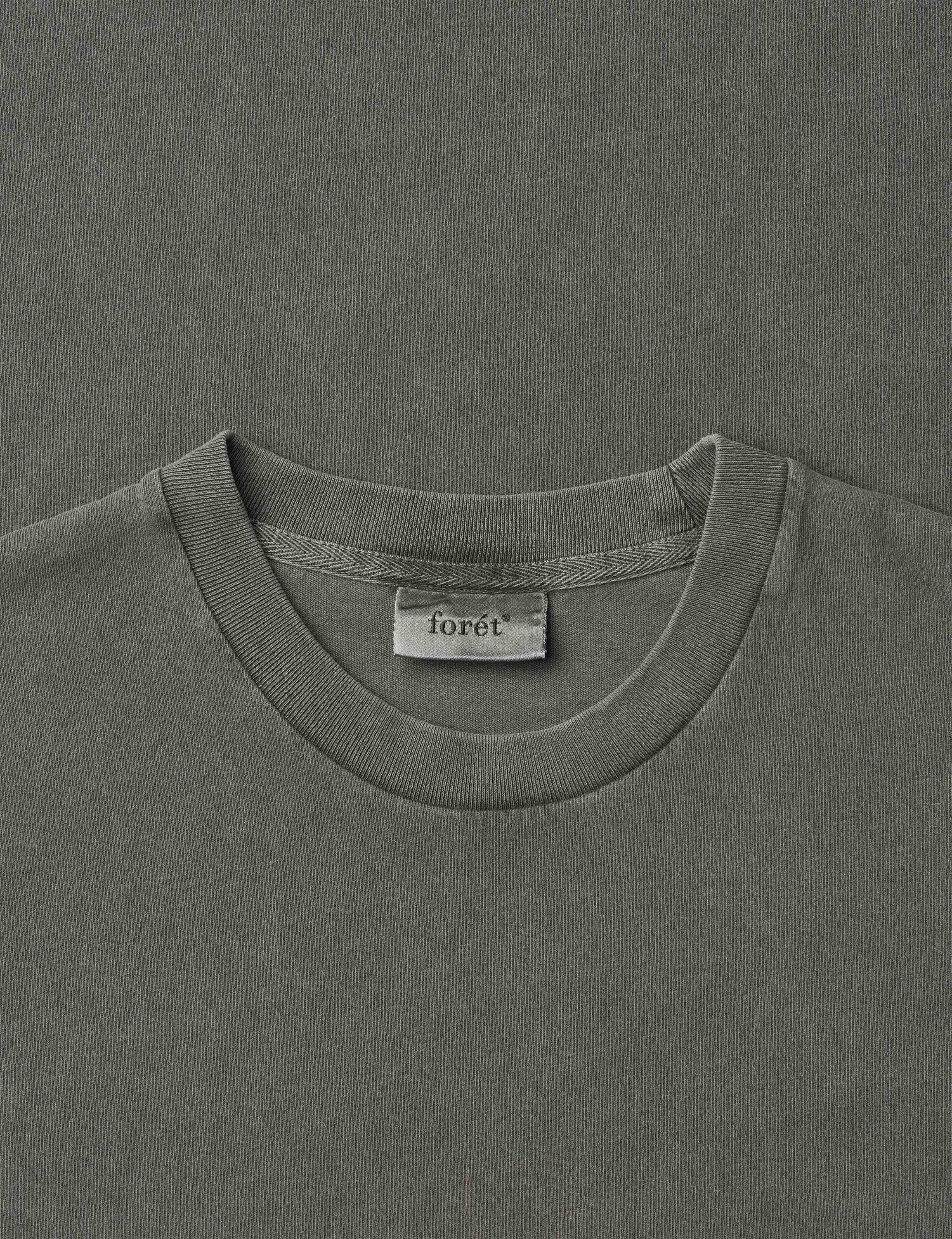 BREAK PIGMENT DYED T-SHIRT