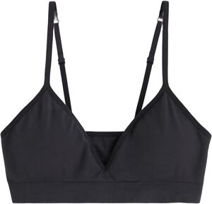 Comfy soft bra with thin, removable