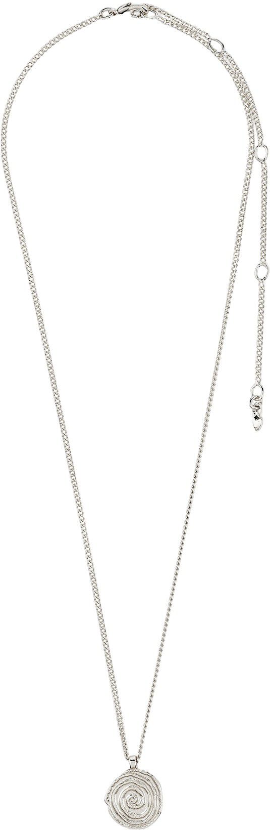 AIR halsk&aelig;de s&oslash;lvbelagt