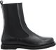 CASLIZA Asymmetric High Chelsea Boot Tampa