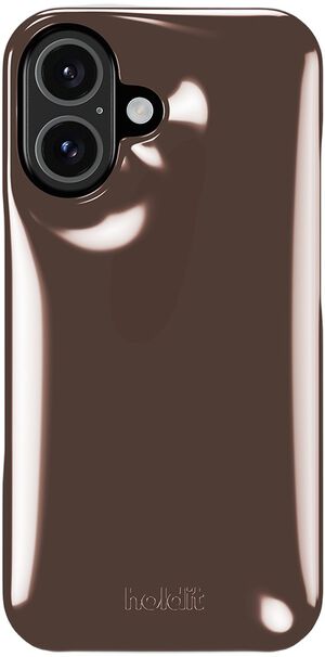 Puffy Case iPhone 16 Chocolate