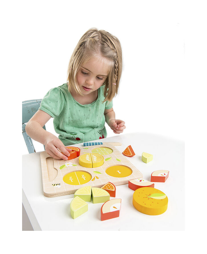 Tender Leaf - Lær brøker med legefrugter