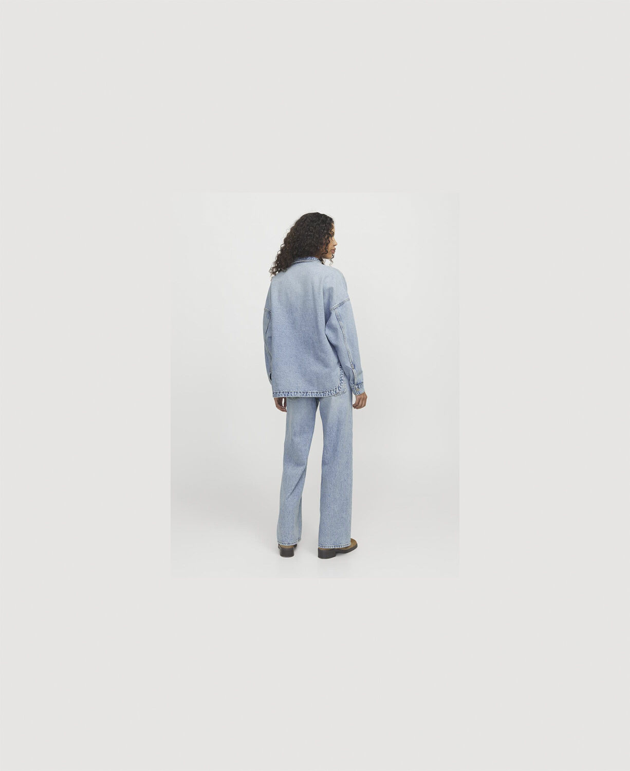 JXJAMILA LS DENIM OVERSHIRT DNM