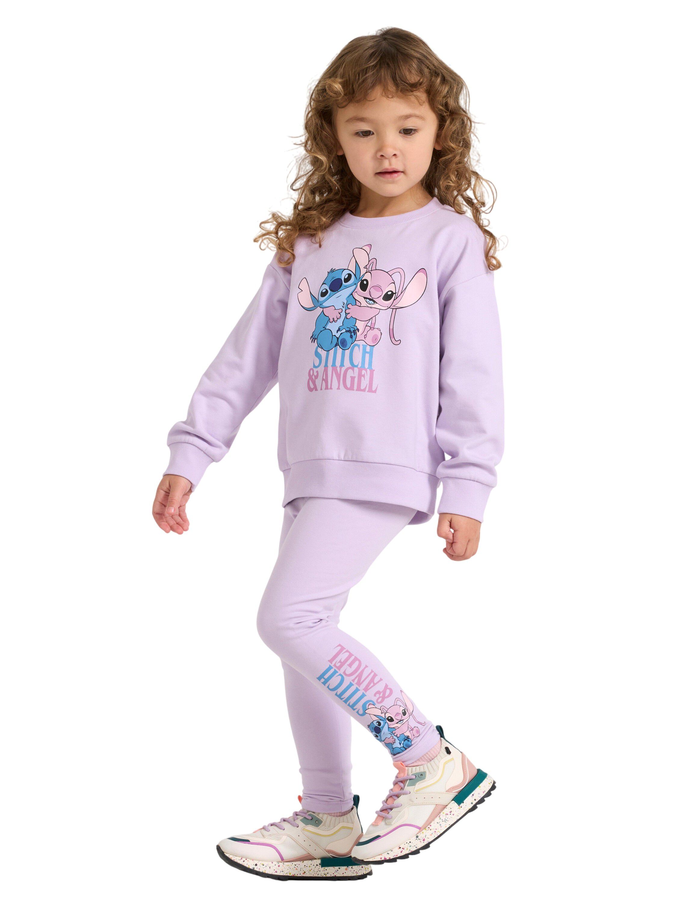 Leggings in cotton jersey with soft