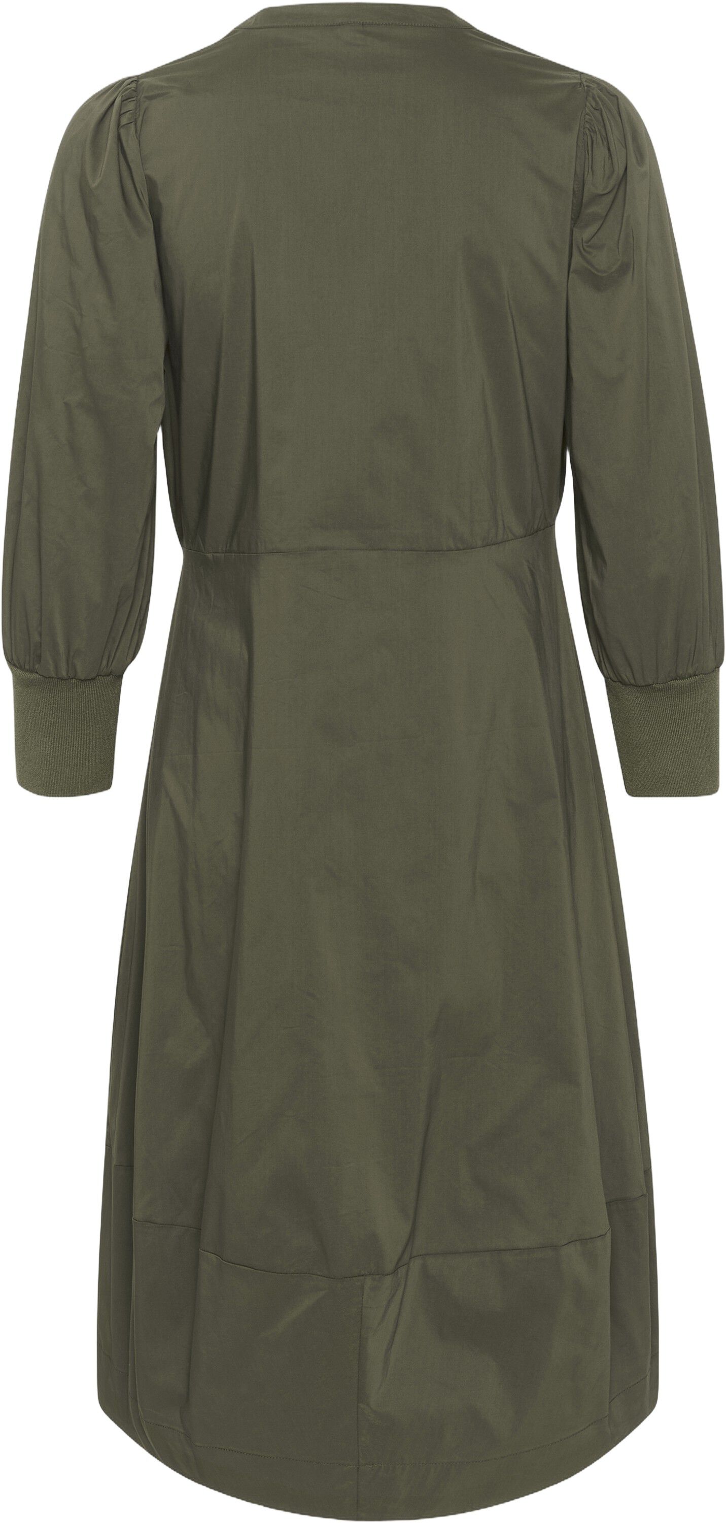 CUANTOINETT 3/4 SLEEVE DRESS