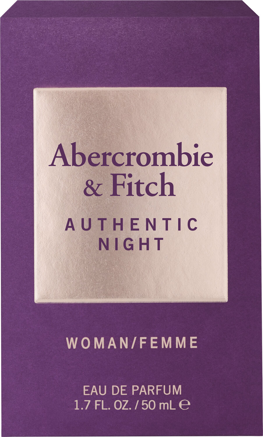 ABERCROMBIE & FITCH Authentic Night Woman Eau de parfum