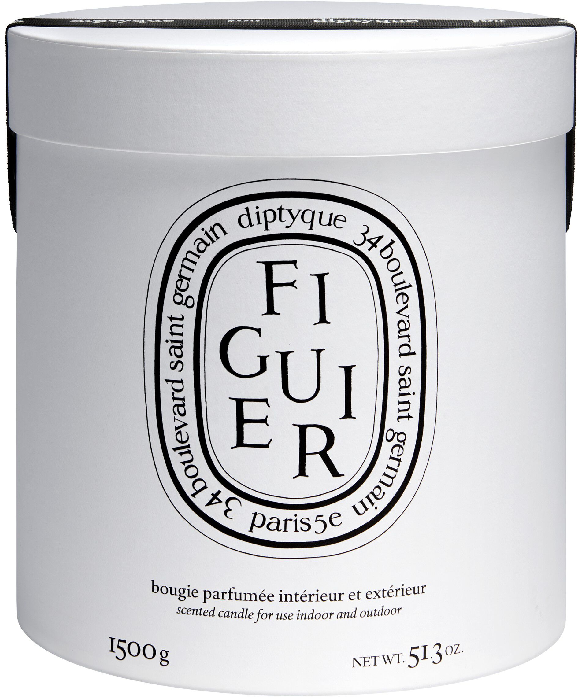 Figuier Large Scented Candle Indoor & Outdoor