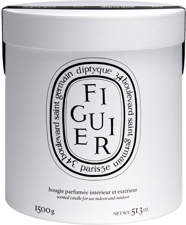 Figuier Large Scented Candle Indoor & Outdoor