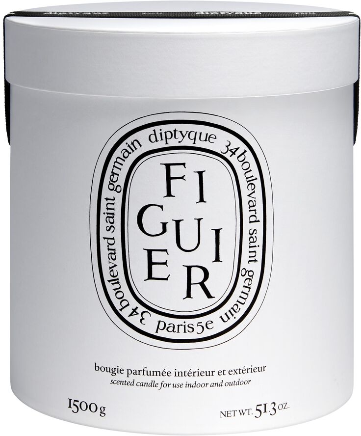 Figuier Large Scented Candle Indoor & Outdoor