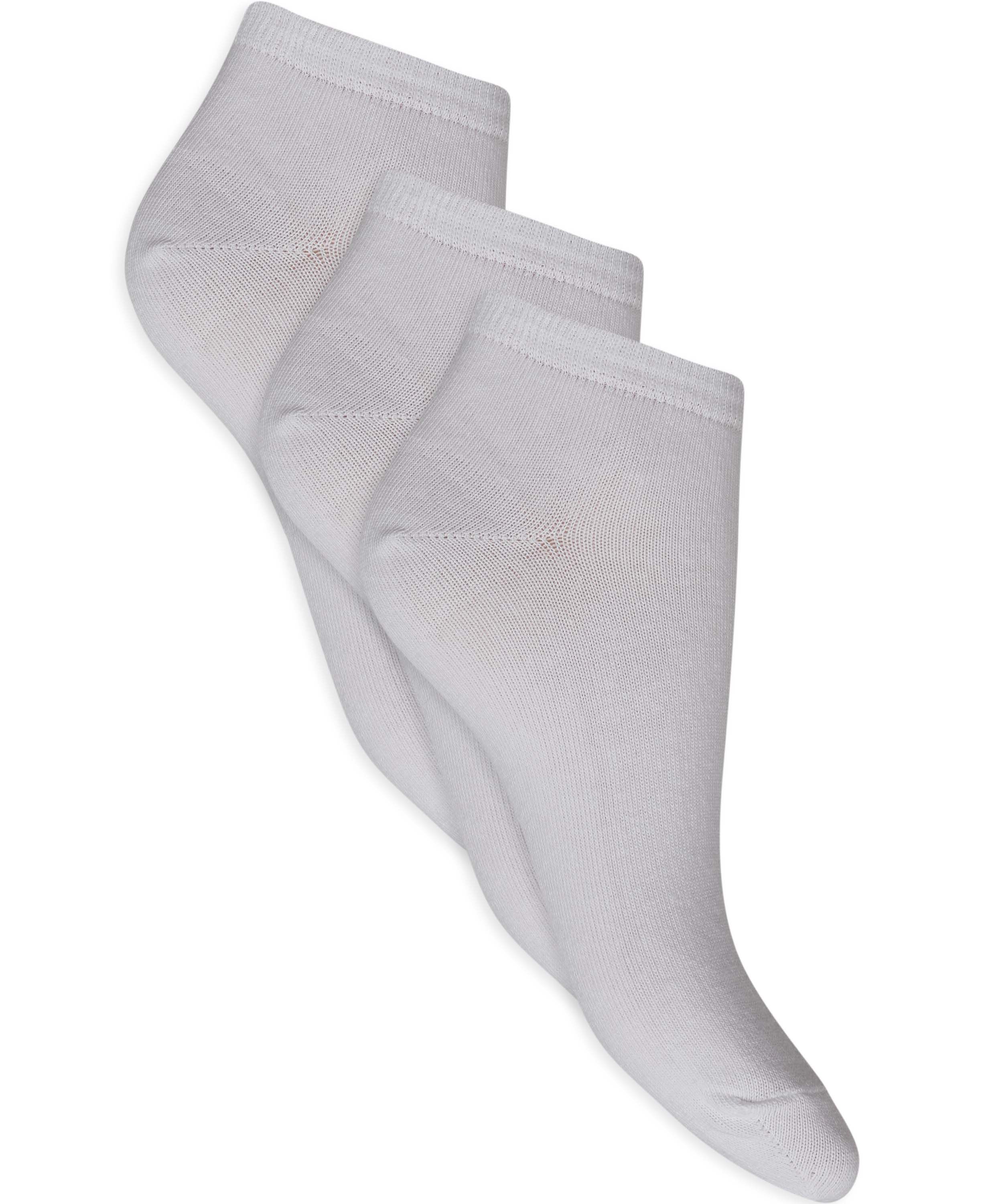 DECOY sneaker org. cotton 3pk