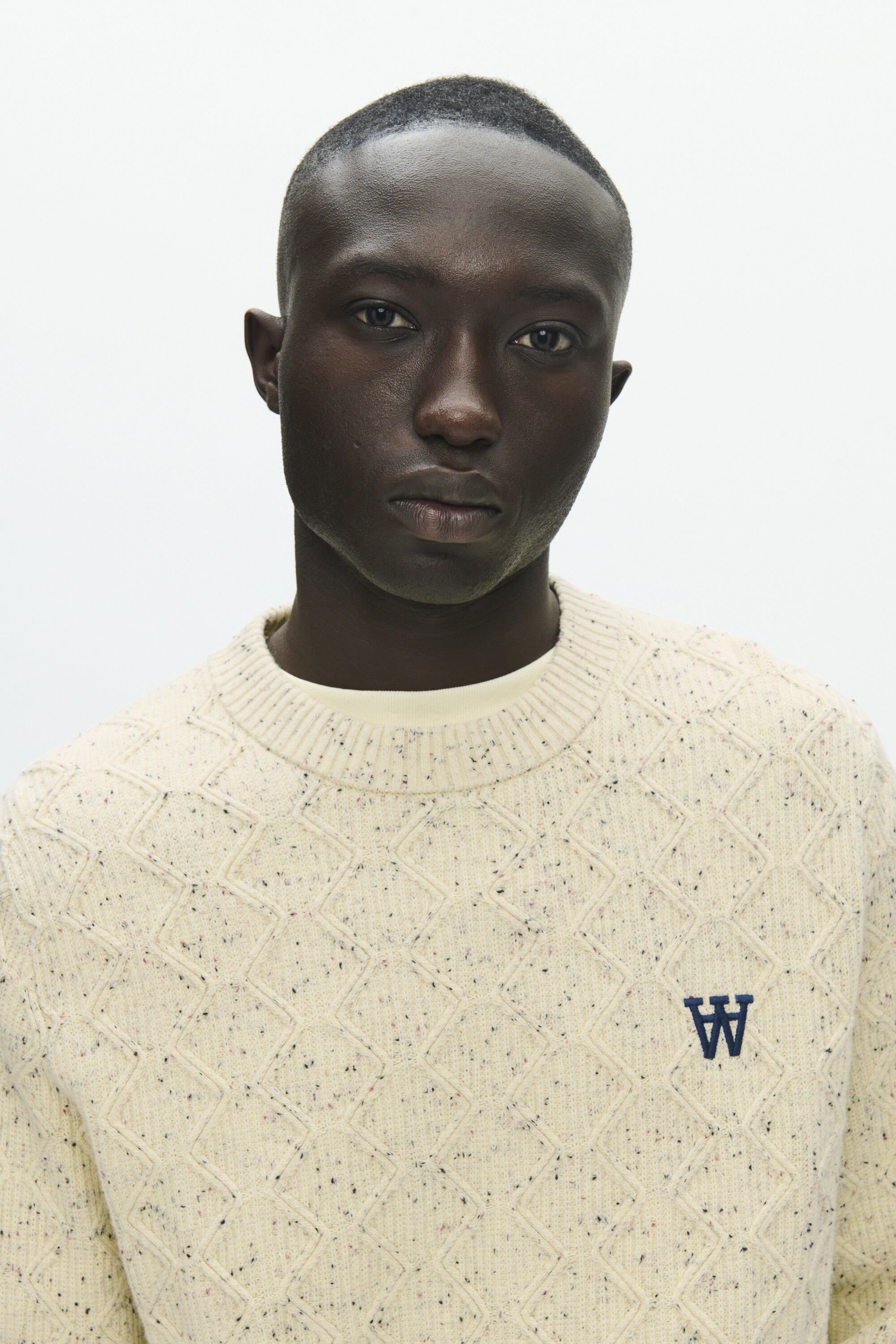 WWLamin crew neck 25373