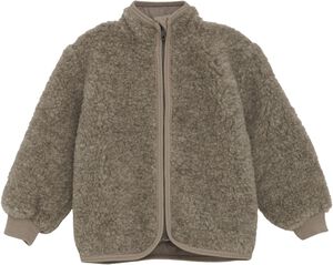 Jacket Wool Teddy w. Lining