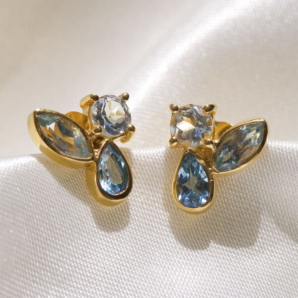 Water drop Splash earrings