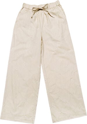 Heather Pants Light Sand