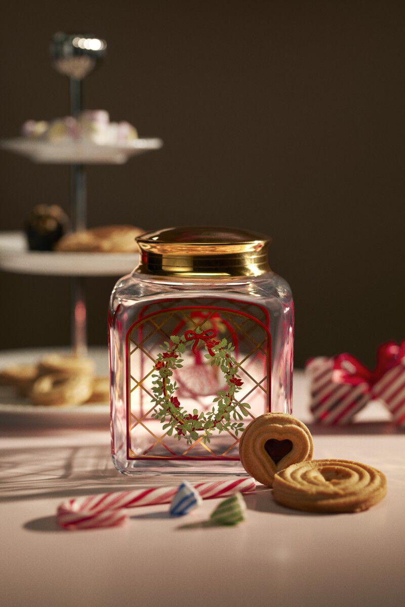 Holmegaard Christmas Julekageglas 2025 H16 multi