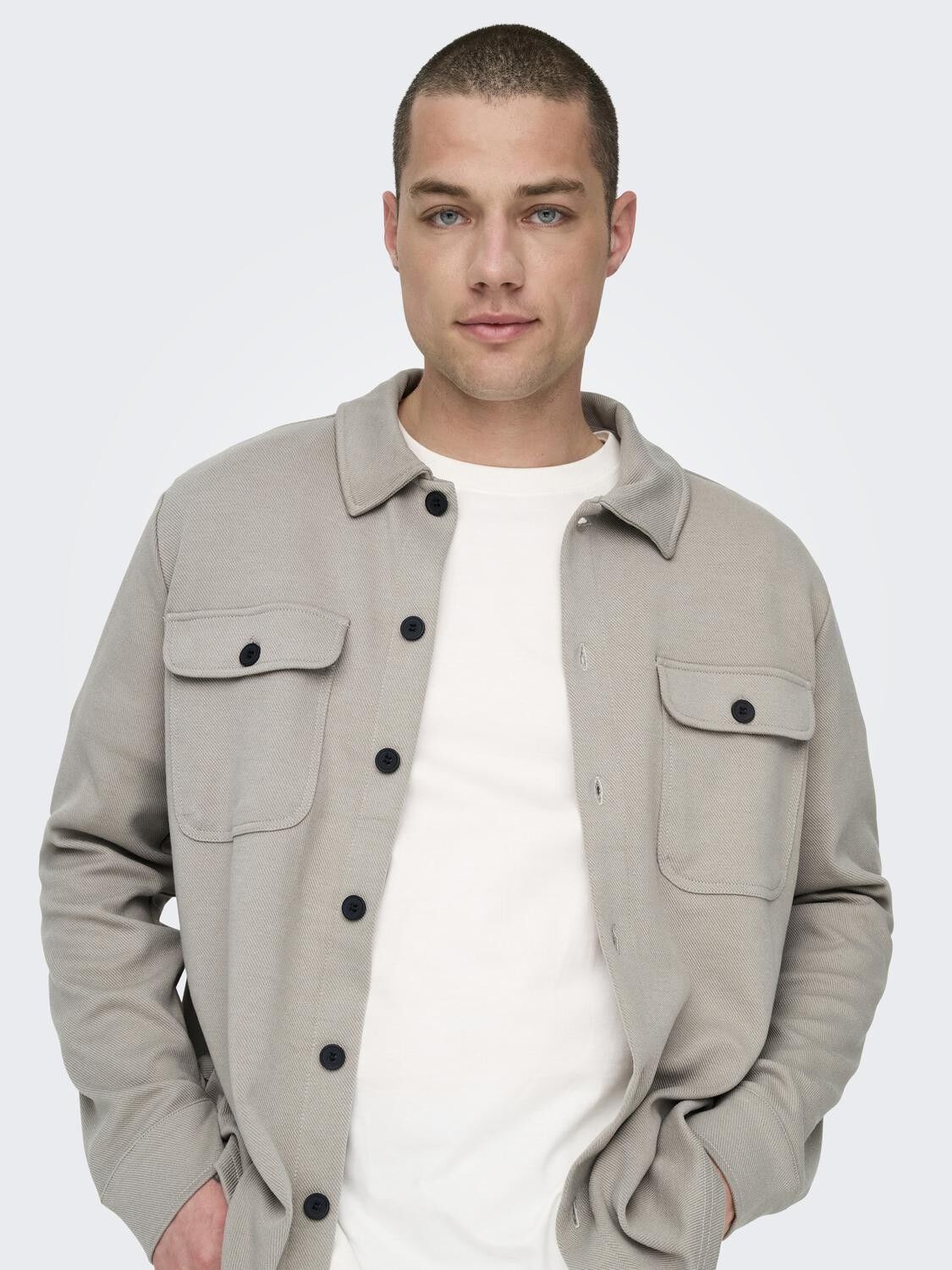 ONSNEWKODYL OVERSHIRT SWEAT NOOS