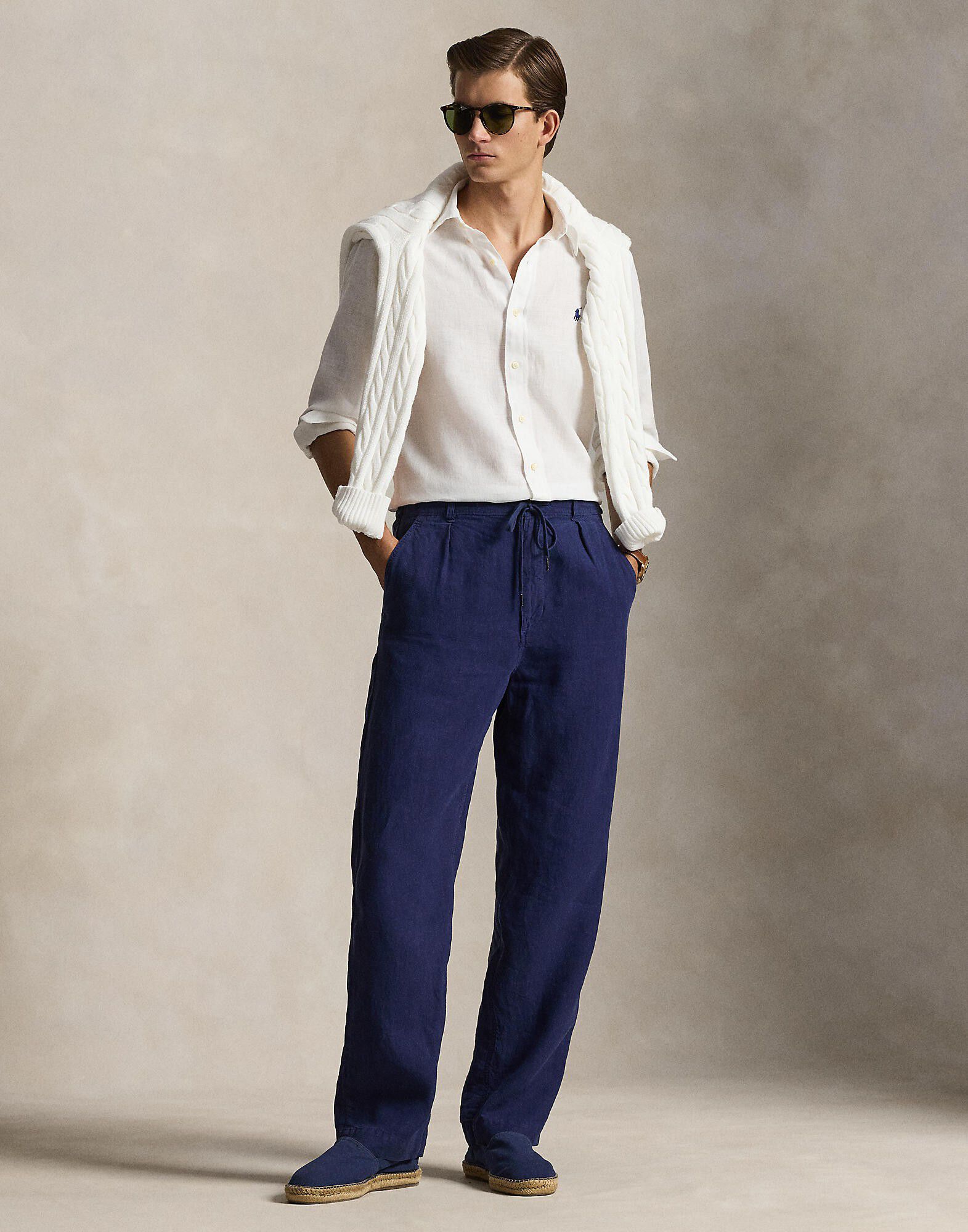 Custom Fit Linen Shirt